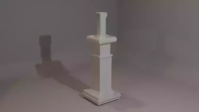 Ceramic Pillar Column