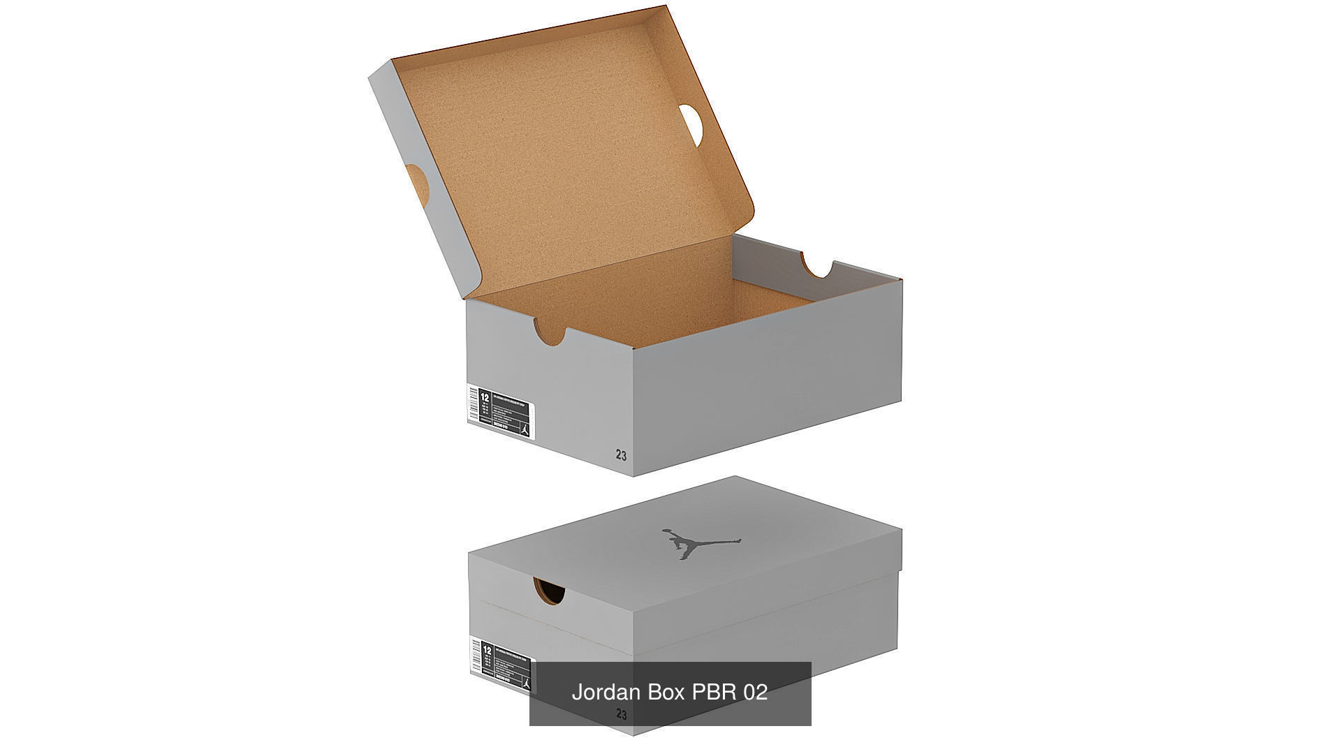 Jordan Boxes Collection PBR _2