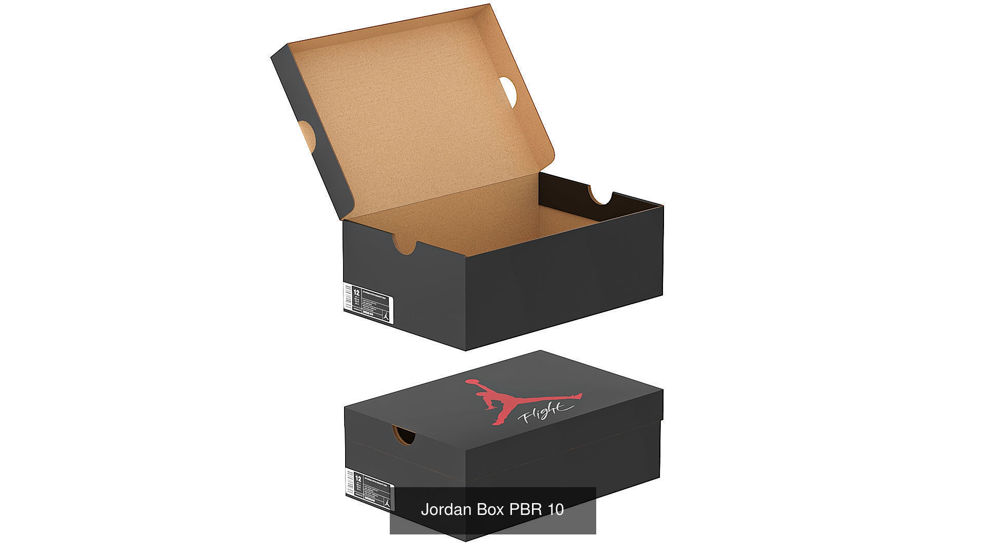 Jordan Boxes Collection PBR _10
