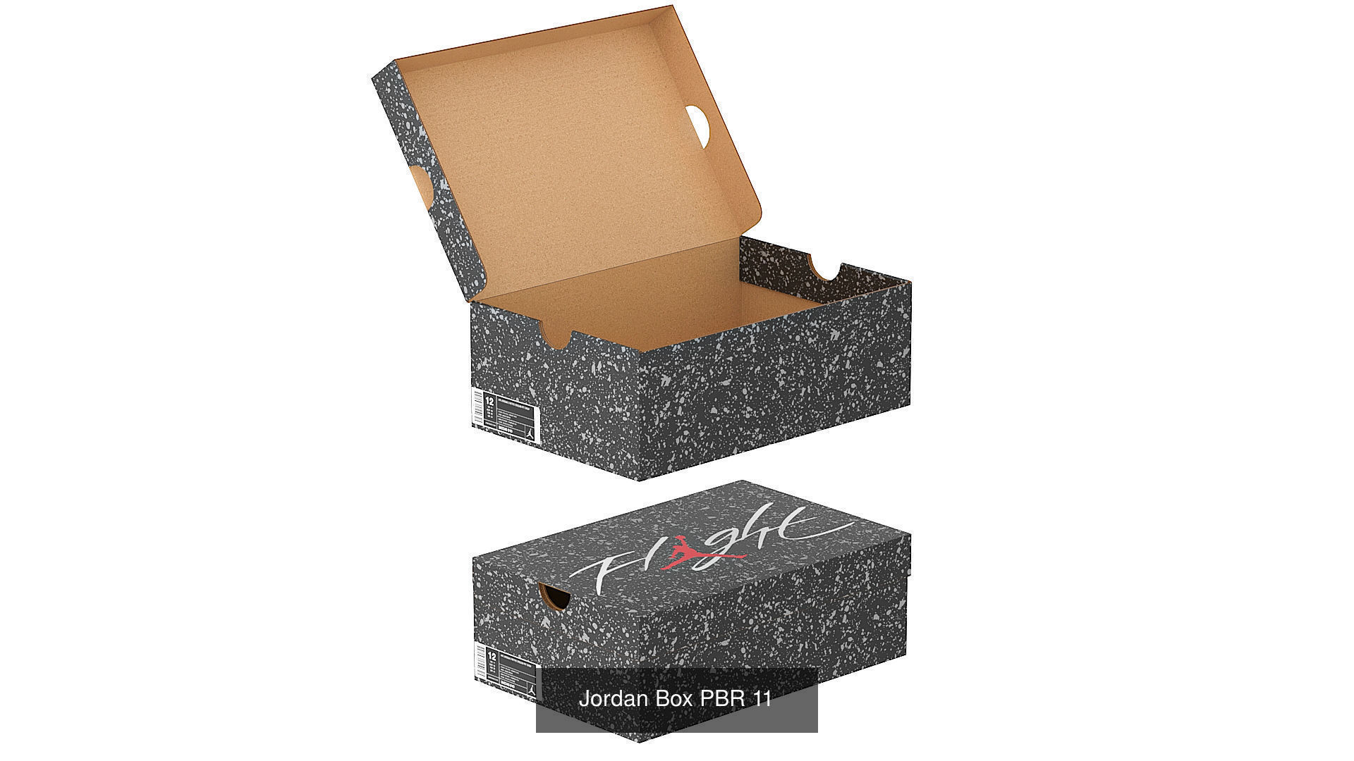 Jordan Boxes Collection PBR _11