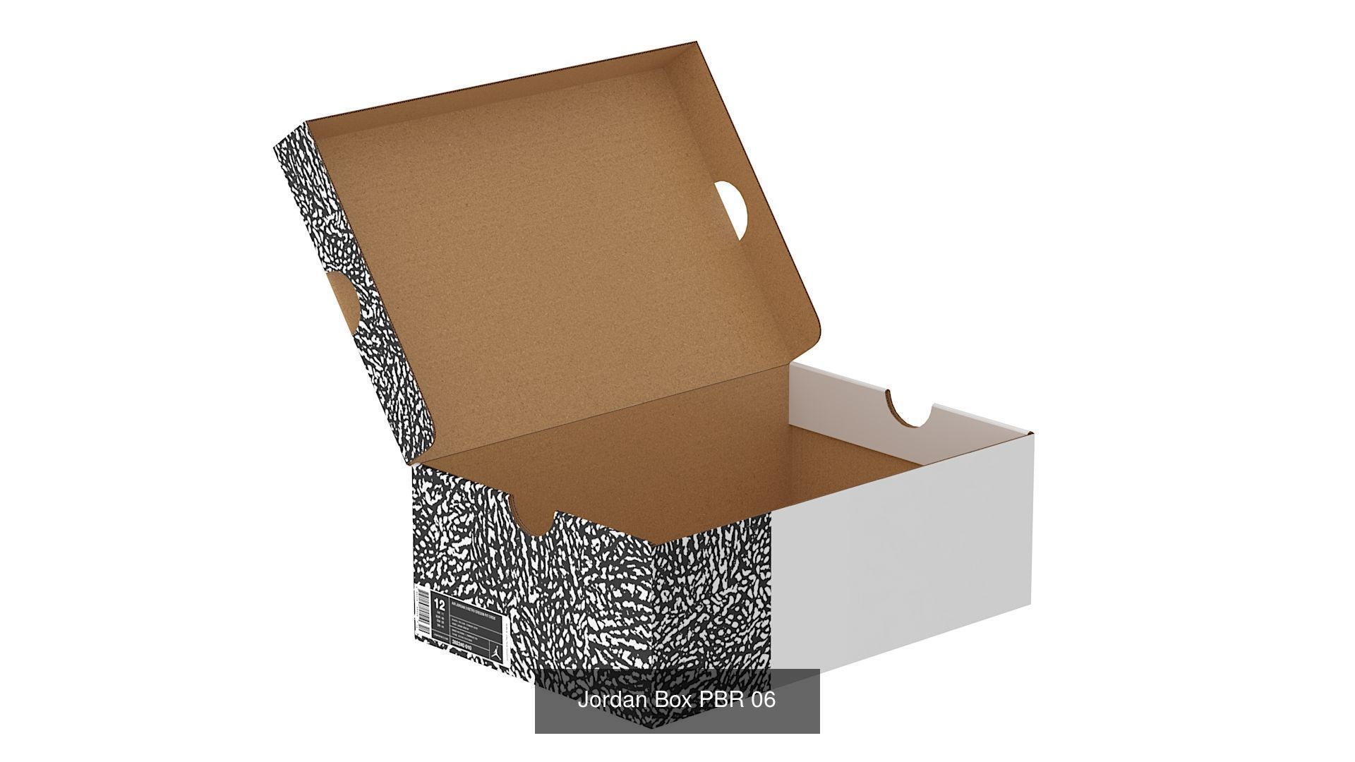 Jordan Boxes Collection PBR _6