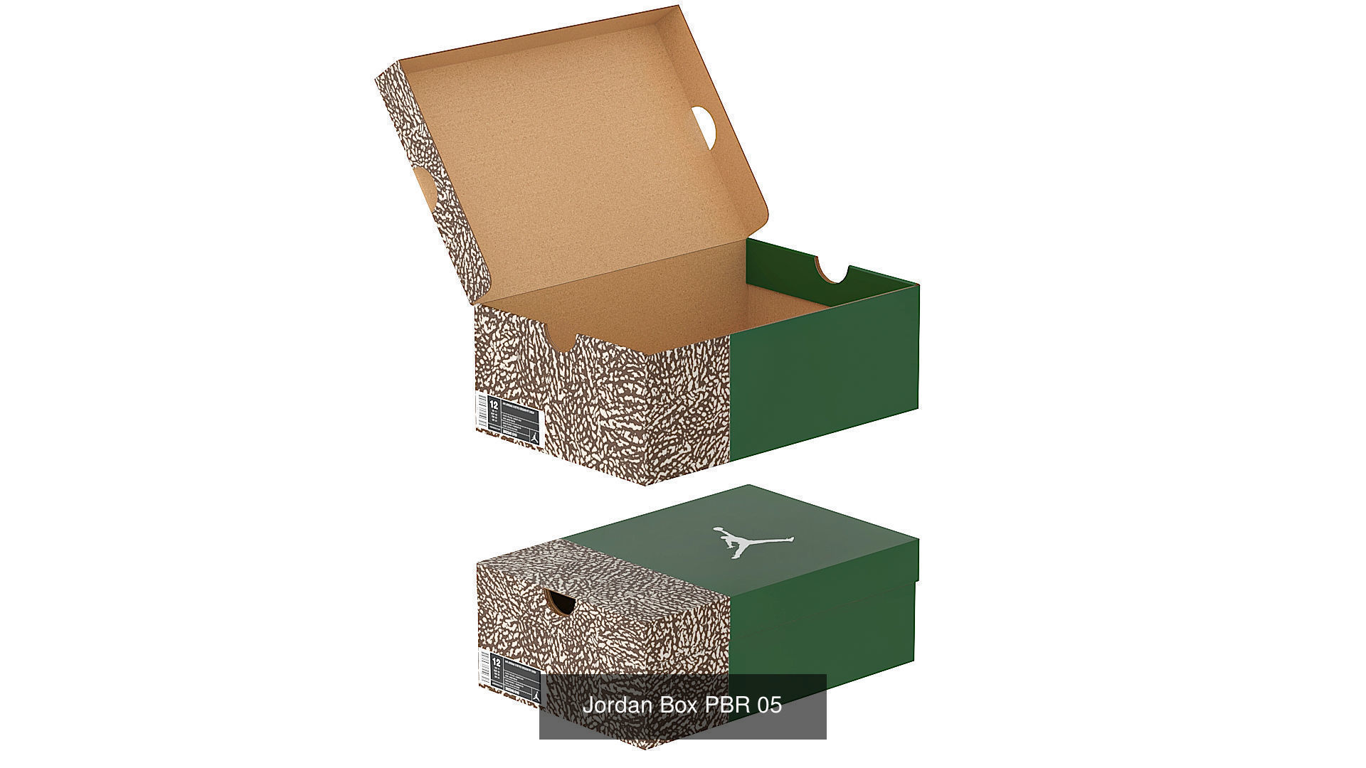 Jordan Boxes Collection PBR _5