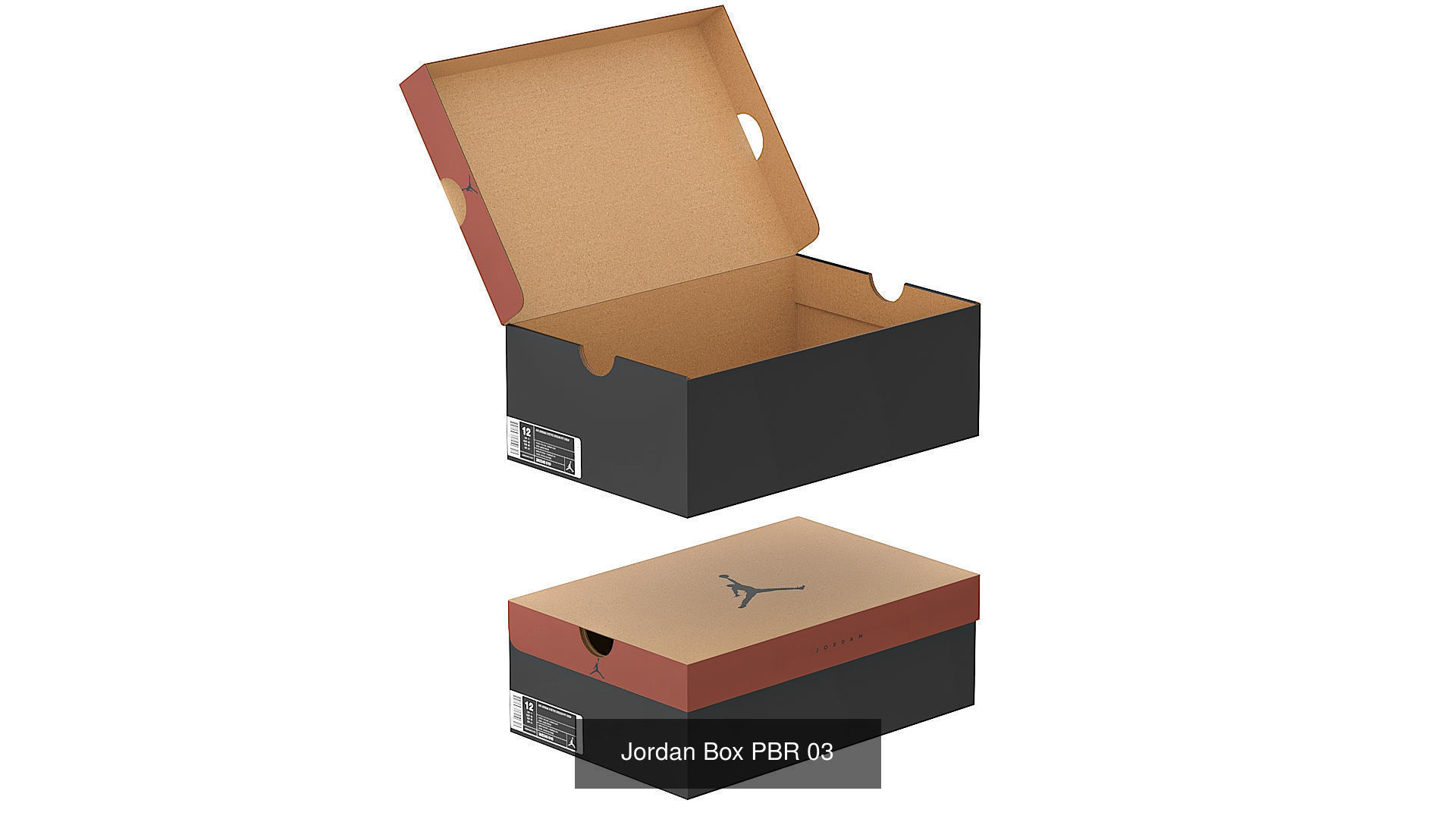 Jordan Boxes Collection PBR _3