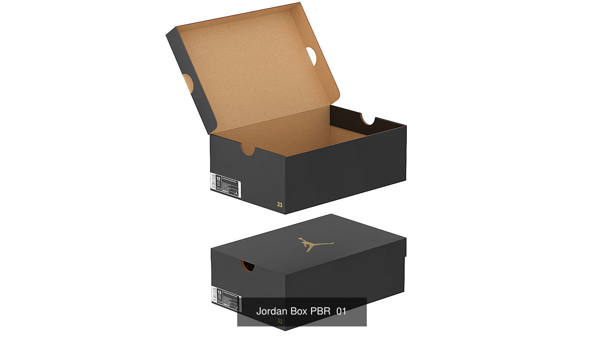 Jordan Boxes Collection PBR _1