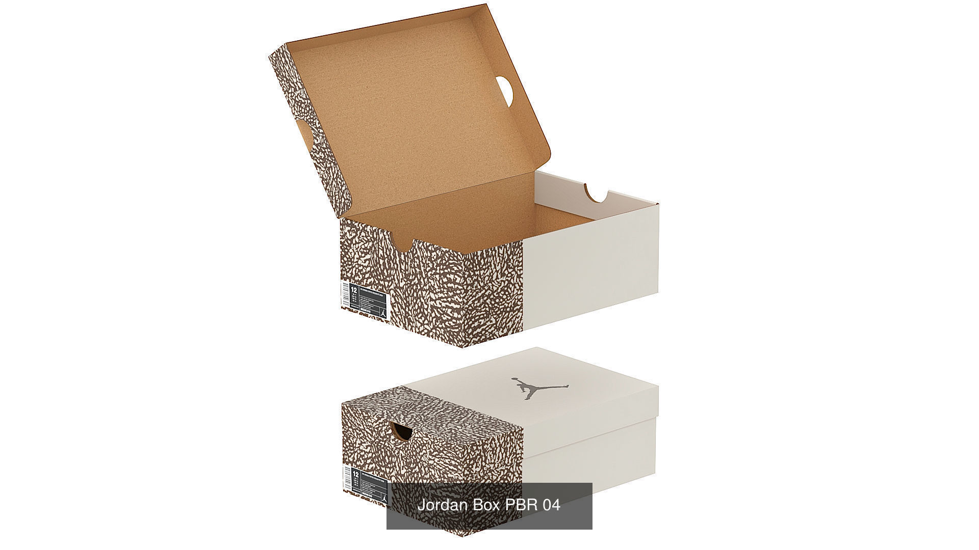 Jordan Boxes Collection PBR _4