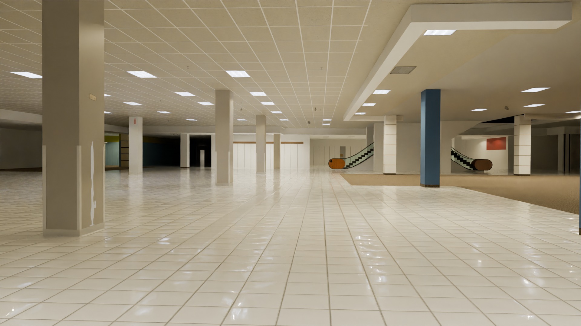 Empty Sears  3D model_2