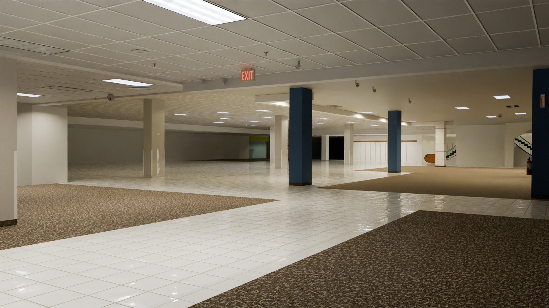 Empty Sears  3D model_1