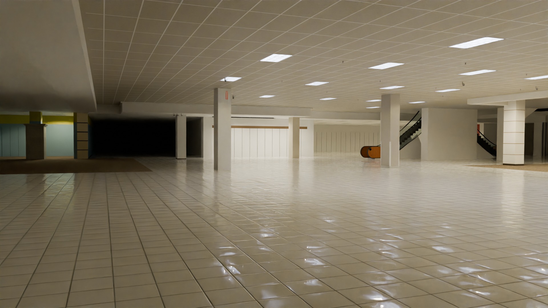 Empty Sears  3D model_4