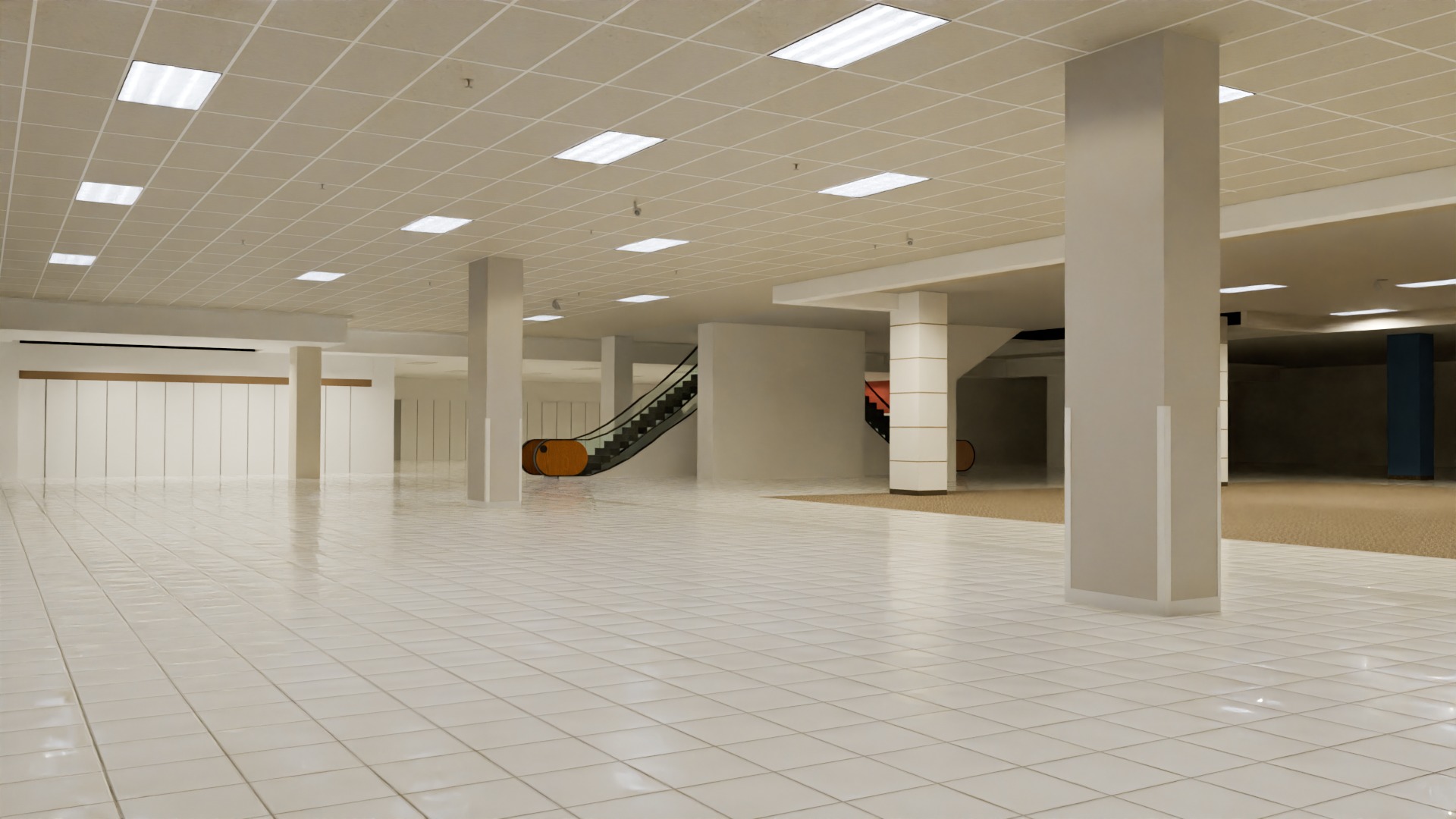 Empty Sears  3D model_3