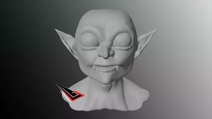 Goblin Raider Sculpture