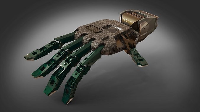 Hand robotic vol5 3D model