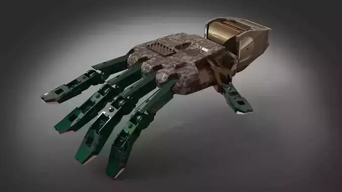 Hand robotic vol5 3D model