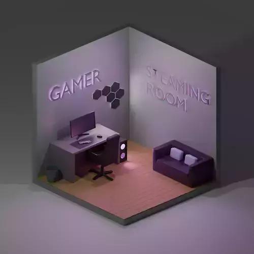 GameRoom Isometric