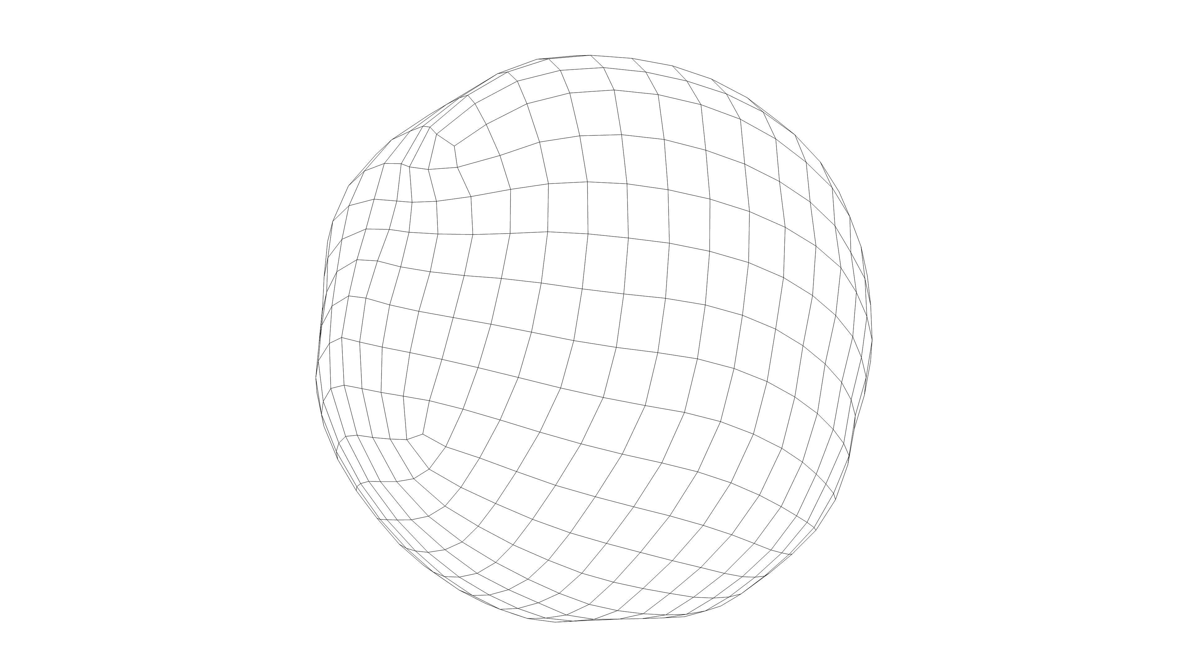 Photorealistic 3D scan of peach Low-poly 3D model_19