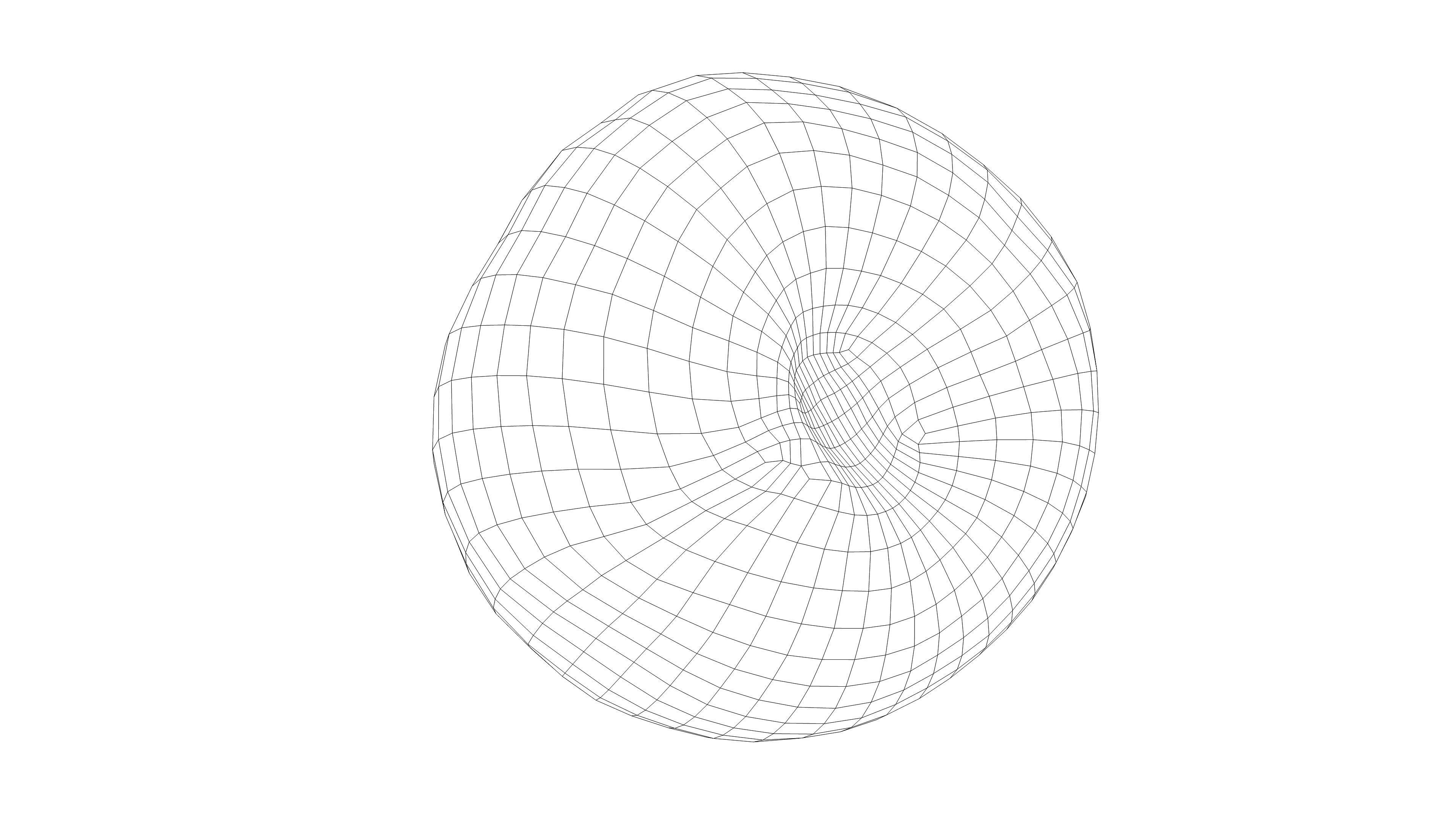 Photorealistic 3D scan of peach Low-poly 3D model_18