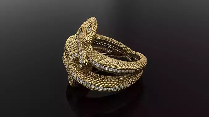 Snake Ring
