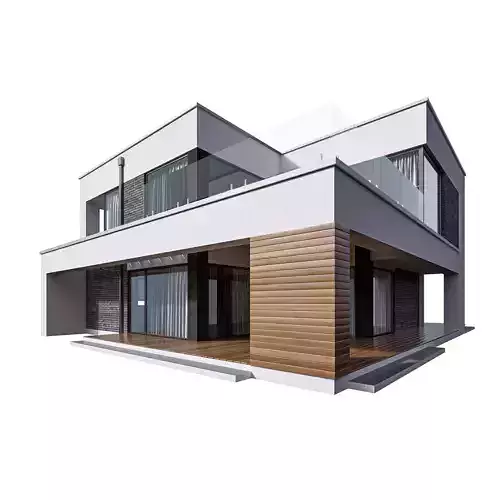 Villa 06 House Cottage Home Building