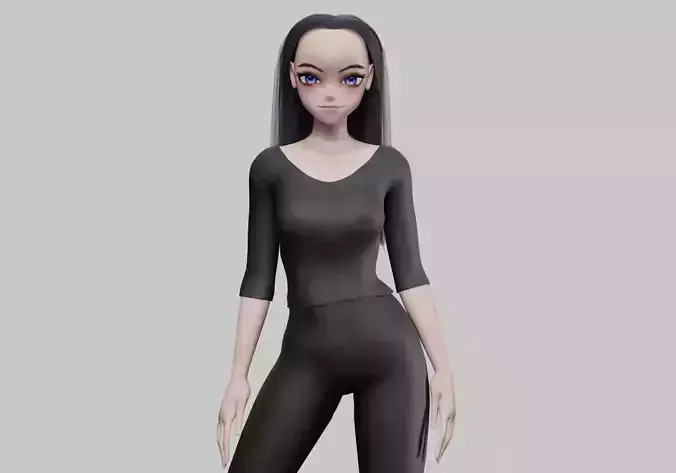 Standard Basic girl V27524 