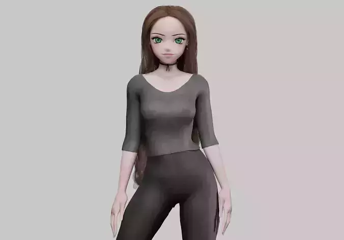 cool Basic girl V35992 