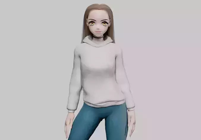 Basic sweet girl V32401 