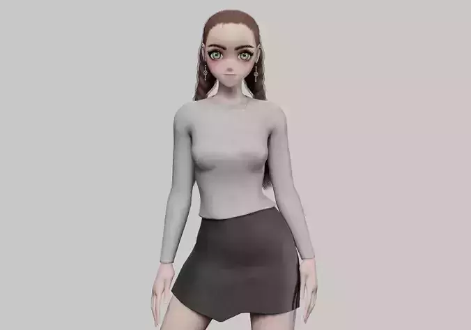 Basic classic girl V28222 