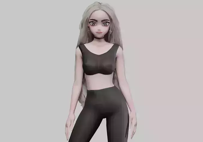 Basic Beautiful girl V38162 