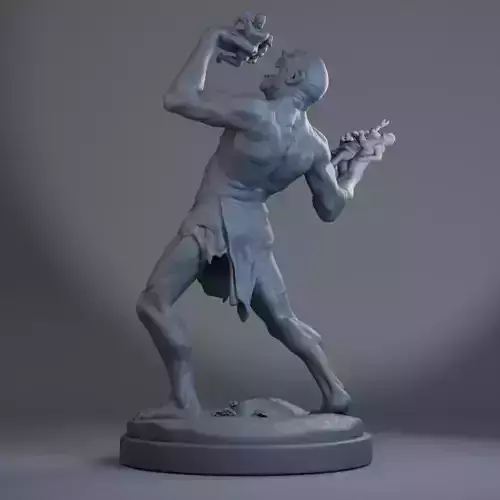 Cyclops Miniature - Savage Sword of Conan - Tabletop RPG