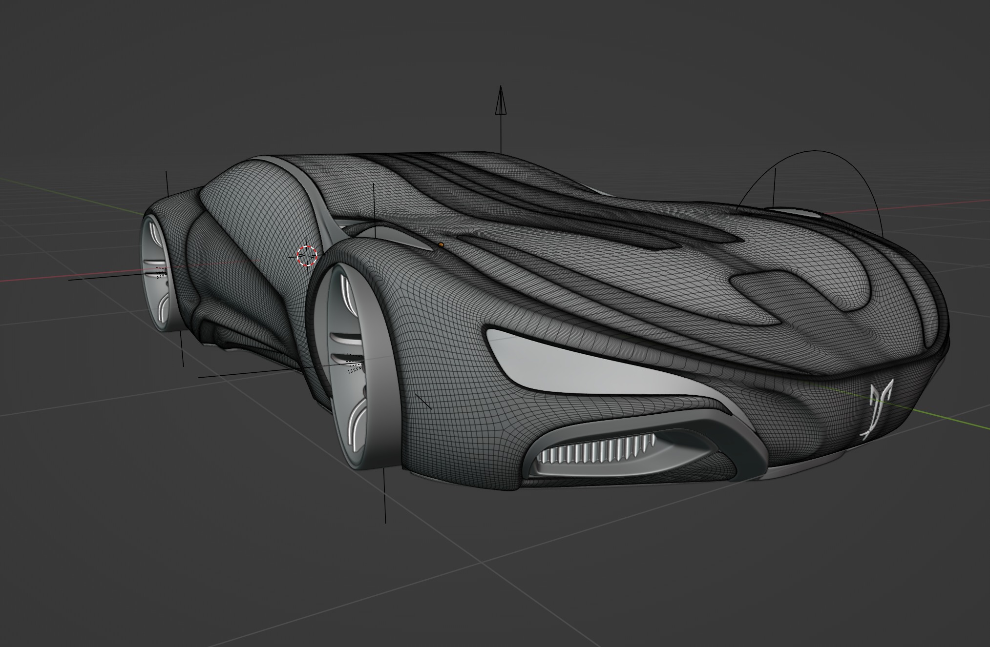 cosmo hypercar 3D model_6