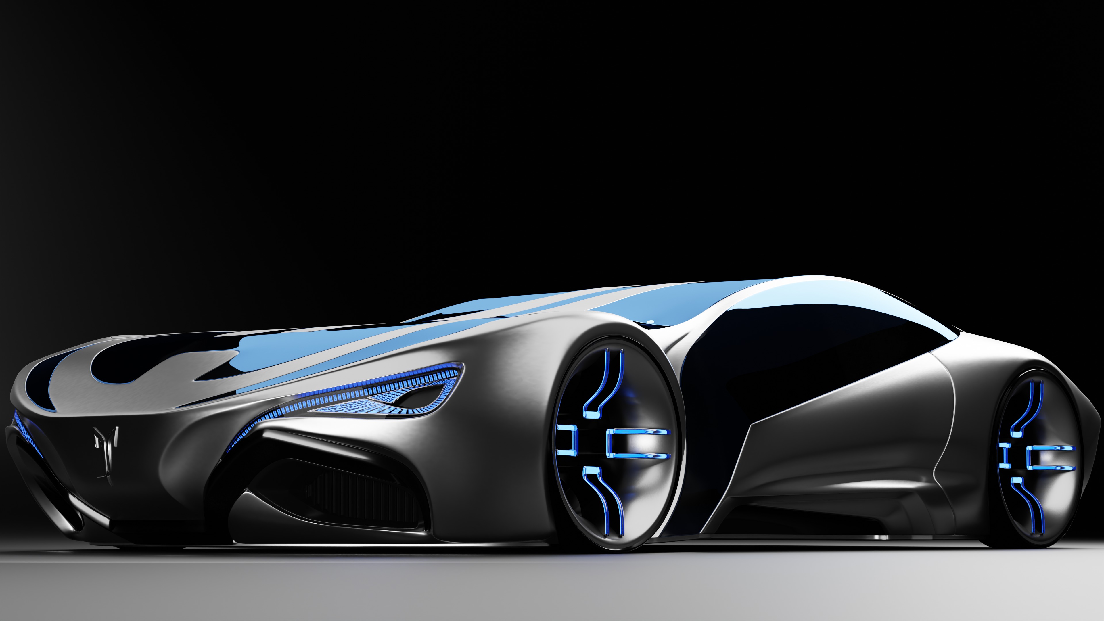 cosmo hypercar 3D model_8