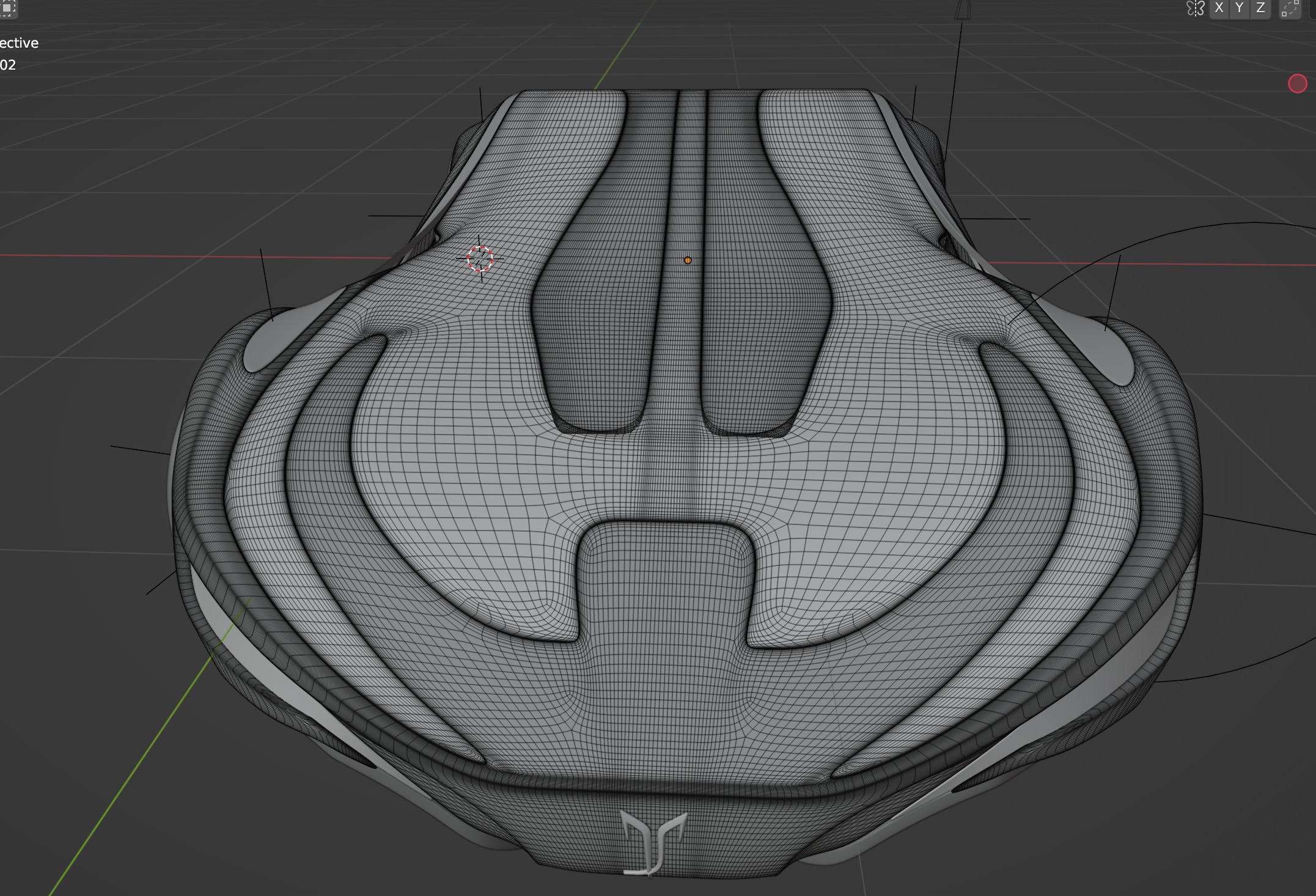 cosmo hypercar 3D model_7