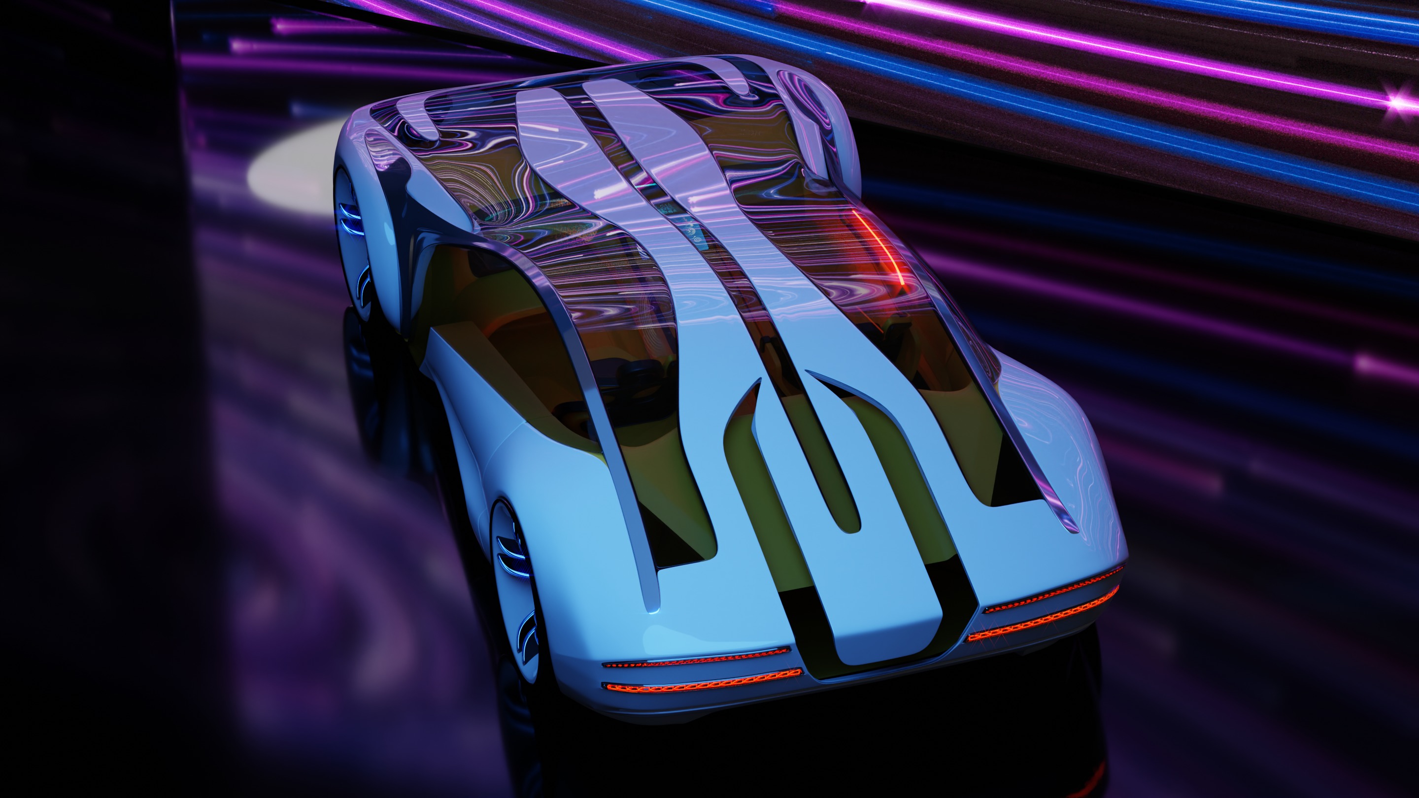cosmo hypercar 3D model_2