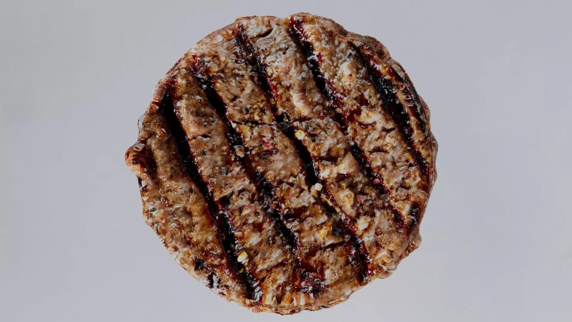 Burger Model - Maya Arnold shader 3D model