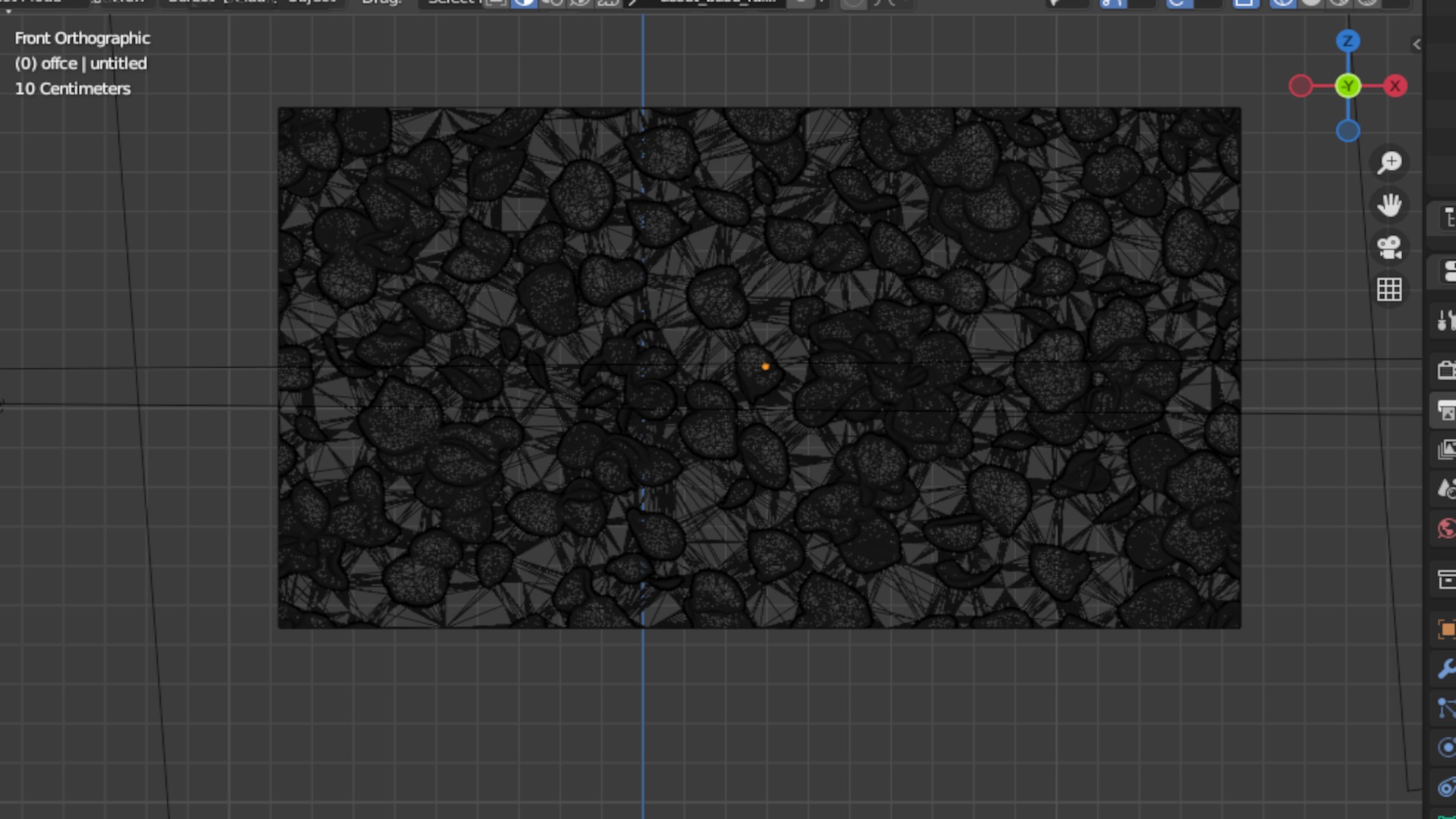 decor set wall panel wall relief mural CNC 54 3D model_5