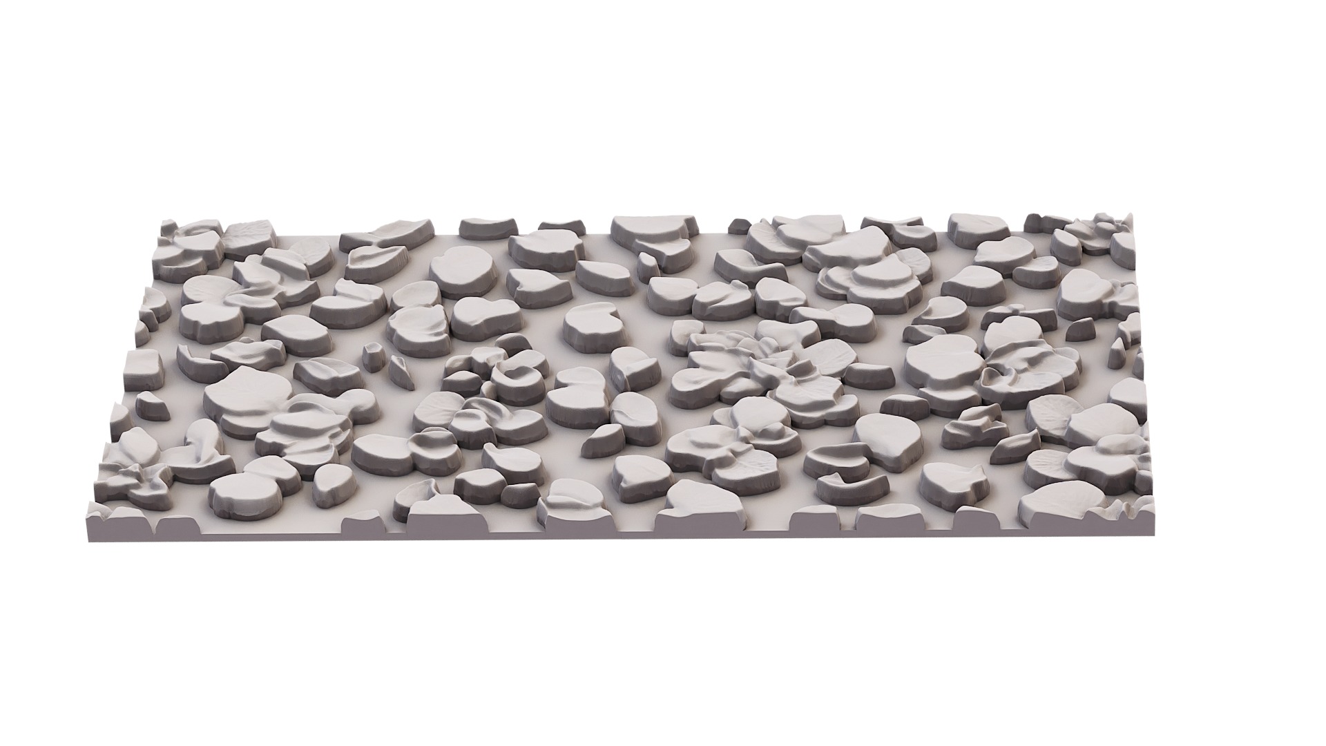 decor set wall panel wall relief mural CNC 54 3D model_3