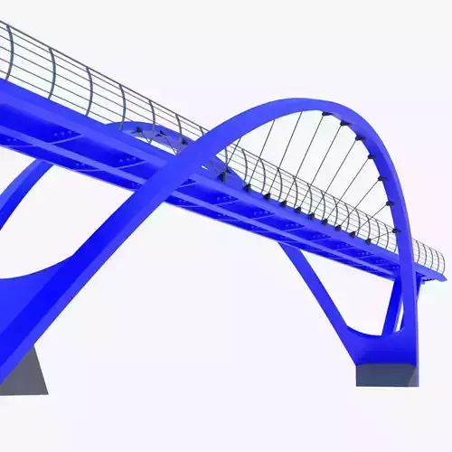 Pedestrian bridge PBR III