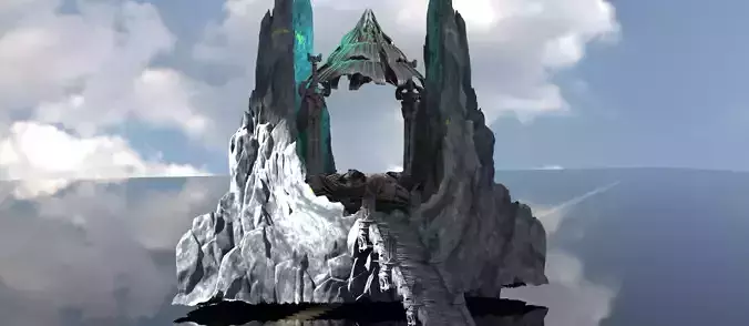 Scull destroyer arch 