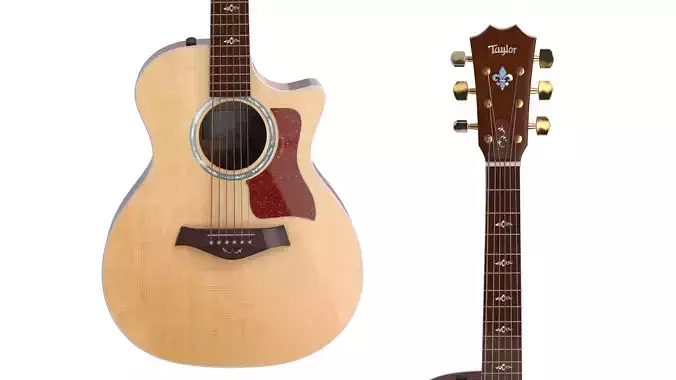 Acoustic Guitar - Taylor 814 CE