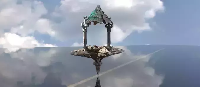 Scull destroyer arch 2