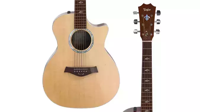 Acoustic Guitar - Taylor 314