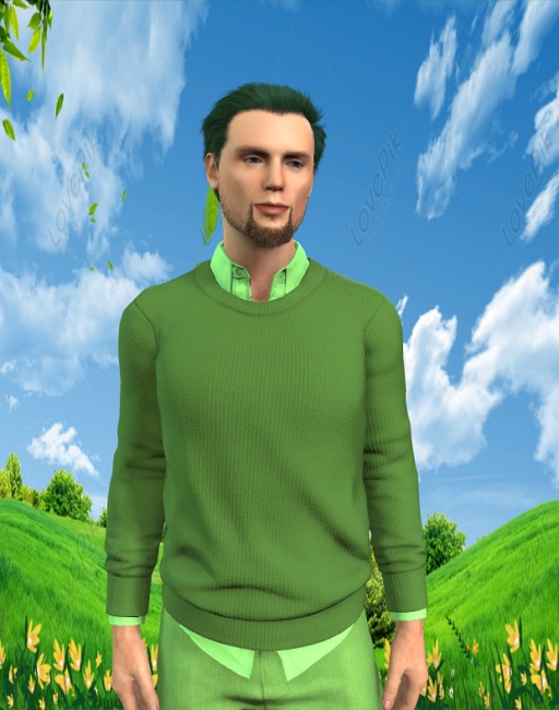 vegetarian Low-poly 3D model_9