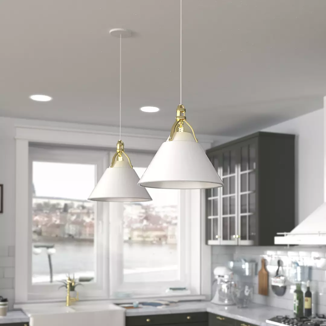 Pendant Light 011 3D model