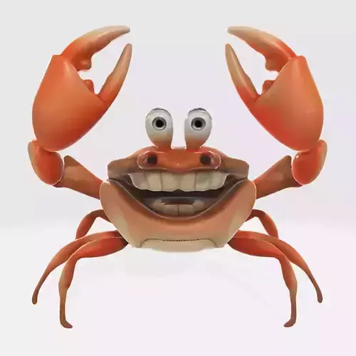 Cartoon Crab