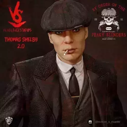 Tommy Shelby V2 3D print model