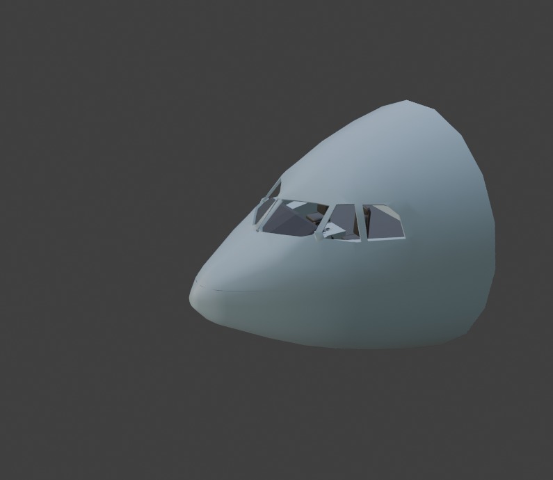 Airbus a330-900neo model with cockpit low poly 10 liveries 3D Model Collection_16