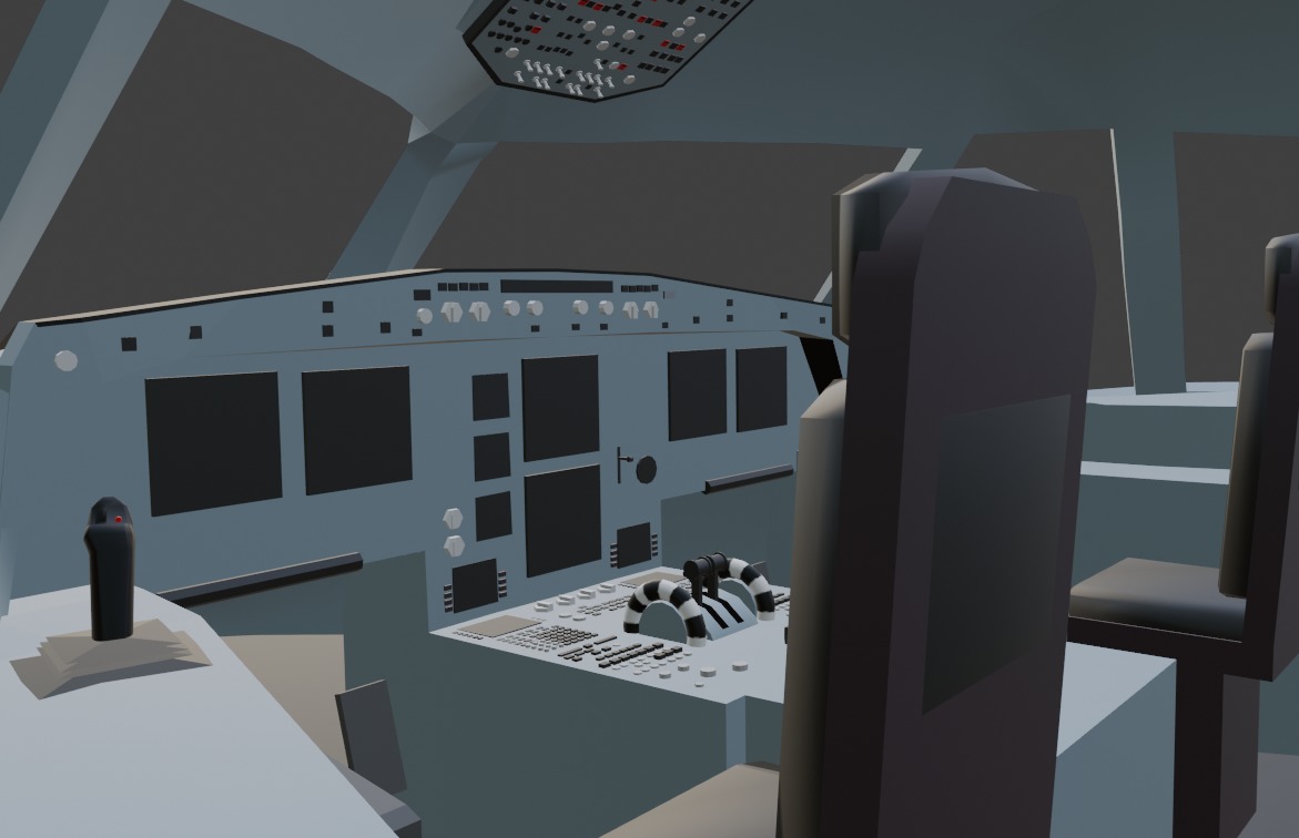 Airbus a330-900neo model with cockpit low poly 10 liveries 3D Model Collection_17