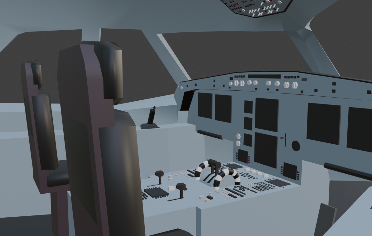 Airbus a330-900neo model with cockpit low poly 10 liveries 3D Model Collection_18