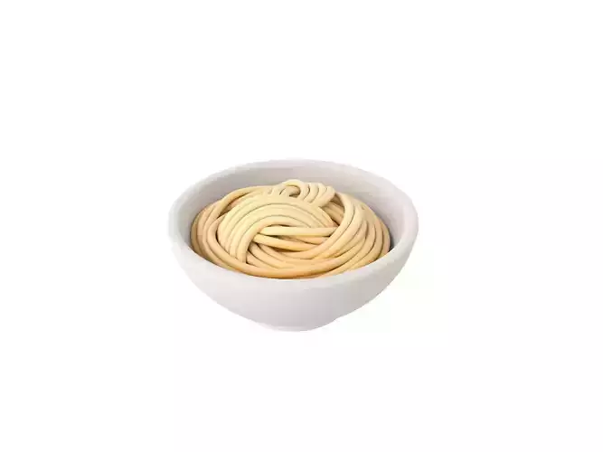 Noodle Bowl 3D model
