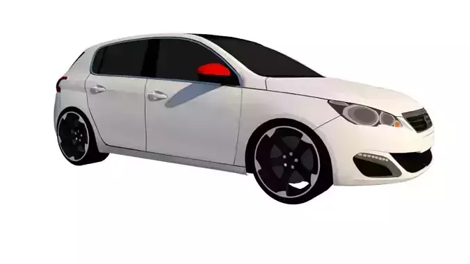 PEUGEOT 308 20 GTI TURBO HATCHABCK 2018