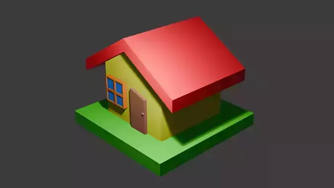 LOW POLY HOUSE