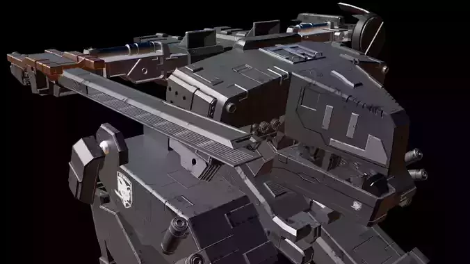 Metal Gear Rex  Stealth Model